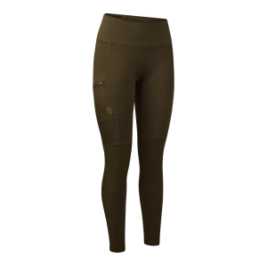 3710 Lady Reinforced Tights- 376 Art Green or 999 Black