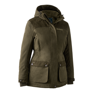 5955 - Lady Eagle Winter Jacket, 379 Tarmac Green